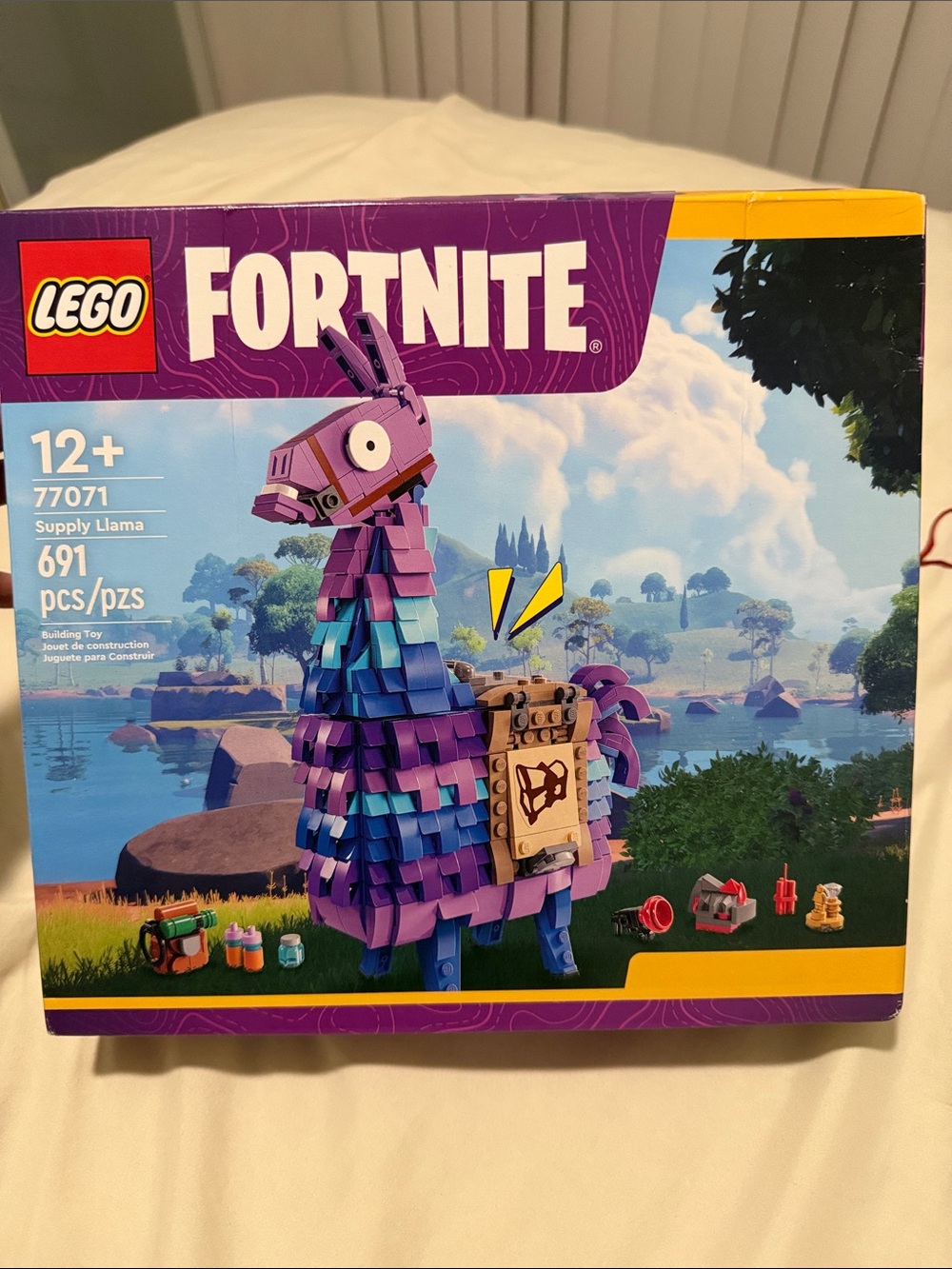 LEGO Fortnite Supply Llama - Purple, Blue, Tan